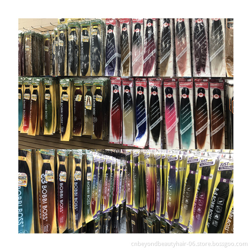 Pre Stretched Jumbo easy braid hair ombre braiding Hair For Wholesale Best Cheap Synthetic pre Stretched Hair braids